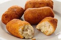 Máquina de incrustación de industrias aplicables para tienda de alimentos, máquina de coxinha