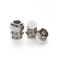 JAR Connecteur IP68 en métal haute température Type PG et MG Presse-étoupe en laiton ignifuge Entrée de câble étanche