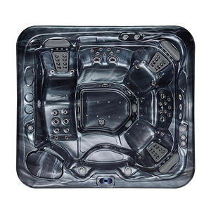 Bain à remous carré extérieur <span class=keywords><strong>américain</strong></span>, <span class=keywords><strong>spa</strong></span> à jets - Product Image 3