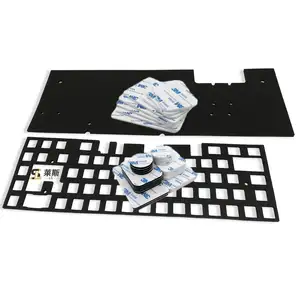 LS Custom Self Adhesive Sheet Keyboard Rubber Poron EVA Acrylic Foam Seal Gasket