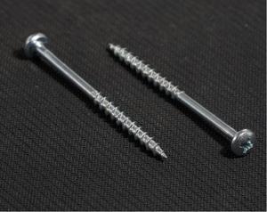 Viti lunghe in acciaio inossidabile dal Design moderno per finestre a scanalatura incrociata resistente con chiusura svasata e otturatori a viti lunghe - Product Image 1