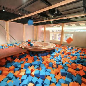 Aire de jeux intérieure géante en forme de labyrinthe, <span class=keywords><strong>centre</strong></span> d'aventure douce pour enfants, équipements de terrain de jeu intérieur pour centres commerciaux - Product Image 5