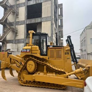 Bulldozer de orugas Caterpillar D7R de marca líder, máquina pesada de fábrica, con bomba de rodamientos de motor y capacidad de nivelación de 4.5m, superventas en China 1 - Product Image 5
