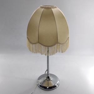 Classic Cotton <strong>Shade</strong> with Tassel <strong>for</strong> the Table <strong>Lamp</strong> - Product Image 4