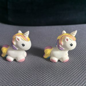 Home Garden <strong>Christmas</strong> Wedding Decor Cartoon Game Rabbit unicorn Mermaid Dinosaur Animal Miniature Custom Resin Miniature <strong>Figures</strong> - Product Image 6