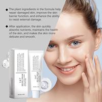 Crema Humectante y Reparadora con Vitamina E 147, Repara la Sequedad, Hidrata, Calma la Irritación, Para Todo Tipo de Piel, Uso Nocturno