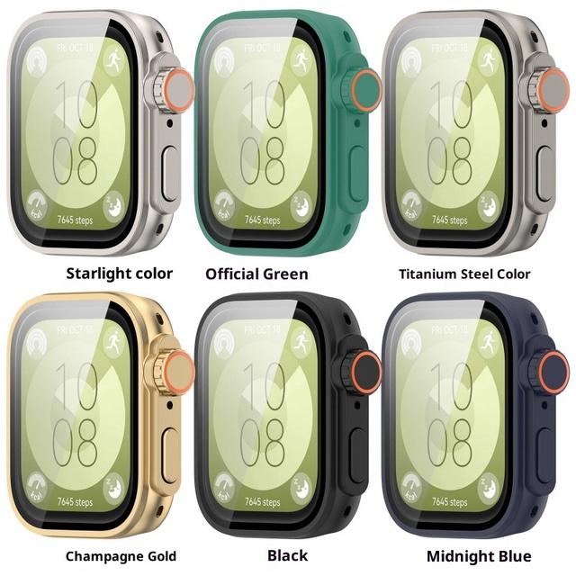 BEAEN Manufacturer Wholesale for HUAWEI  Fit4/Pro/Fit3 Watch Protective case PC Tempered Film Instant case