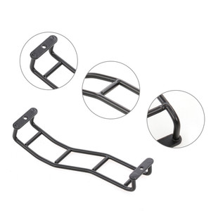 Échelle d'escalier de voiture <span class=keywords><strong>RC</strong></span> Mini échelle de simulation en métal à 4 niveaux Décorer pour <span class=keywords><strong>TAMIYA</strong></span> CC01 Pajero SCX10 <span class=keywords><strong>RC</strong></span> Car Truck - Product Image 5