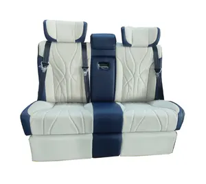 सौंदर्य कार सीट वाइप अनुकूलित नपा चमड़े का रंग सोफा सीट टोयोटा सिना के लिए बैक कंट्रोल स्टोरेज बॉक्स के साथ
