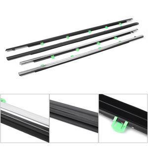 Tira de sellado de goma Huajiefan para ventana de puerta exterior de Honda CRV 2012-2016, fácil de instalar - Product Image 3