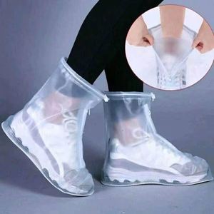 Wholesale Maxfree Men/Women's Waterproof Rain <b>Boot</b> <b>Covers</b> 1 Pair Sports Use Wear-Resistant Thick Anti-Slip Silicone/PVC Material - Product Image 1