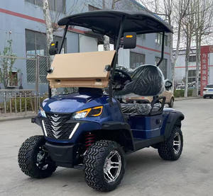 Carrito de <span class=keywords><strong>Golf</strong></span> Eléctrico de 4 Plazas, Modelo 2026, en Venta - Product Image 3
