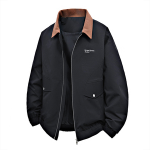 Chaqueta de Dos Piezas con Logotipo Personalizado, Estilo Moderno, para Hombre, Primavera y Otoño 2025, Nueva Chaqueta Casual Japonesa a la Moda - Product Image 1