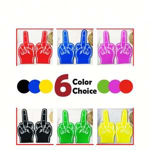 Guante de Espuma EVA Personalizado para Animación, con Dedo Medio, para Promociones y Celebraciones - Product Image 6