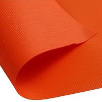 Vente Flash : Bâche enduite de PVC / Tissu en polyester enduit de PVC 100% pour la VENTE