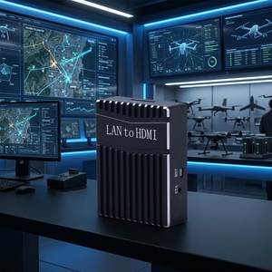 SIYI Ethernet LAN para convertidor OSD con superposición, grabación MP4, configuración IP, compatible con unidades terrestres HM30, MK15, MK15E, MK32 - Product Image 1