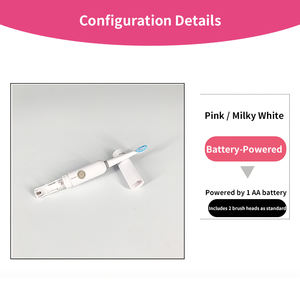 Brosse à dents électrique <span class=keywords><strong>de</strong></span> base pour un <span class=keywords><strong>nettoyage</strong></span> optimal, alternative accessible à un <span class=keywords><strong>prix</strong></span> abordable - Product Image 2