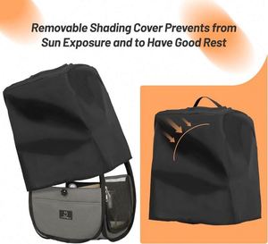 Free Sample Pet <b>Bird</b> Carrier for Travel, <b>Bird</b> Travel Cage Bag with <b>Stand</b>, Tray and <b>Feeding</b> Cup, Portable and Lightweight - Product Image 6