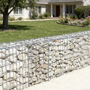 Panier 2x1x1M 2x1x0.5M Boîte Panier en gabion lourd en pierre Gabion galvanisé soudé Murs en gabion pour prix d'usine - Product Image 6