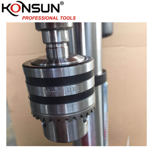 KONSUN BD16 500W 電動工具 ミニCNC卓上ボール盤 穴あけ用 新品 - Product Image 5