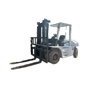 Carretilla elevadora de combustión interna TCM5/<span class=keywords><strong>7</strong></span>/3/10 <span class=keywords><strong>Ton</strong></span> combinada modelo de 35/45/12 <span class=keywords><strong>Ton</strong></span> - Product Image 1