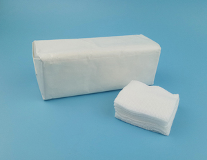 滅菌済み12層織ガーゼパッド 4x4インチ 手術用ドレッシング CE認証 BSMed バルクパック 病院医療用 強化版 - Product Image 4