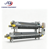 Prensa de Filtro Automática Rentable, Prensa de Filtro de Membrana, Equipo de Deshidratación de Lodos, Máquina de Separación Industrial