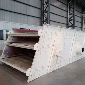 آلات غربلة الرمل بالاهتزاز، ماكينة غربلة وفصل رمل السيليكا بالاهتزاز، آلة فرز وفصل بالاهتزاز - Product Image 6