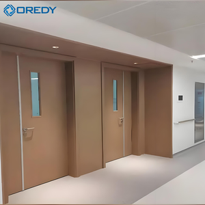 Porte intérieure moderne en acier et aluminium OREDY, écologique, étanche, pour chambre à coucher, appartement résidentiel et projets hôteliers - Product Image 5