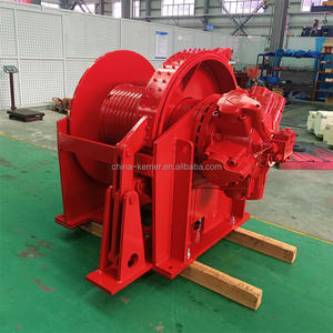 Treuil de levage de grue de treuil hydraulique de pont de bateau d'OEM 10 tonnes avec le bon prix - Product Image 2