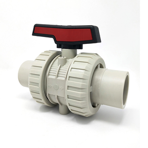บอล PVDF คุณภาพพรีเมียม ขนาด 1/2 นิ้ว |   ผู้ผลิต OEM สำหรับอุปกรณ์ควบคุมการไหลแบบทนกรดพลาสติก คลาส 150 - Product Image 5