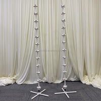 ZKAI Arche de ballons gonflables automatiques en gros – Idéale pour mariages, fêtes et événements – Support d'arche de ballons pour la décoration