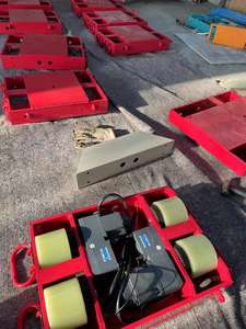 חומר טיפול 10-50t במכונה חשמלית מופעל על ידי סוללה למכירה - Product Image 3