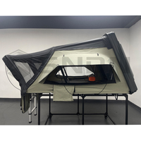 Tentes de toit de voiture de haute qualité SNDN 320gsm toile 2-3 personnes tente de toit ouverture latérale tente de toit supérieure