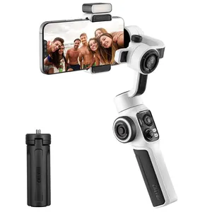 Zhiyun Smooth 5S stabilizzatore cardanico professionale per Smartphone, Gimbal palmare a 3 assi, stabilizzatore portatile per Vlogging,
