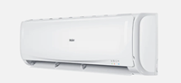 Inverter ramah lingkungan kebisingan rendah, AC 2ton 24000btu R410a Haier untuk penggunaan di rumah