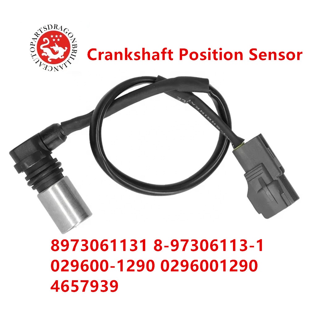Crankshaft Position Sensor for Isuzu Engines - High-quality