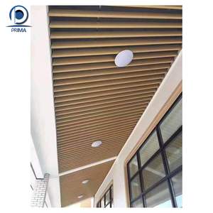 <span class=keywords><strong>Optima</strong></span> madera grano rectángulo cuadrado redondo aleación de aluminio tubo aluminio techo perfil para Decoración - Product Image 5