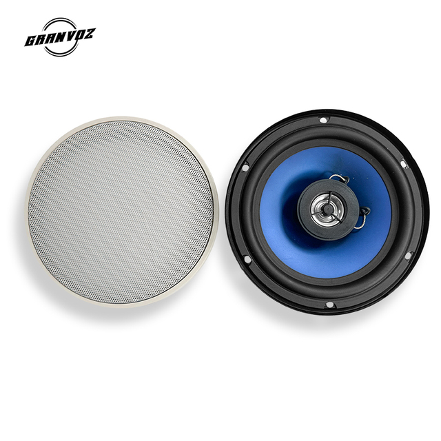 Wholesale Supply 6.5\" Car Audio Midrange Speaker 1 Inch KSV Voice Coil 4 Ohm 6.5\" Woofer
