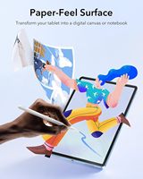 Protector de Pantalla de PET Suave con Sensación de Papel para MacBook 11 10.9 pulgadas 2025 A3270 con Protección de Privacidad de 360° y Funciones Anti-Espía