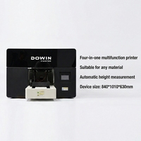 Imprimante UV A3 haute précision avec tête d'impression I3200 XP600, machine d'impression à plat UV pour cadeaux personnalisés, impression sur acrylique et cuir