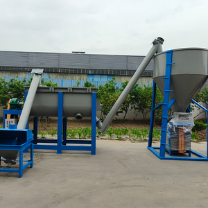 Línea de Producción de Mortero Seco Premix para Construcción, Línea de Producción de Cemento con Máquina de Empaquetado, Adhesivo para Pisos de Baldosas - Product Image 1