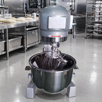 En vente mélangeur robuste pour mélangeur planétaire de pâte 20 litres mélangeur planétaire industriel machine avec une bonne qualité de produit