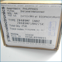 Le nouveau Z0409 Z0409MF est branché sur le triac TO202 ZO409MF