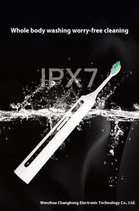 Brosse à dents électrique sonique à lévitation magnétique rechargeable, à poils souples, pour adultes, pour le nettoyage des dents, pour couple, directement de l'usine - Product Image 6