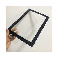Verre anti-reflet diffuse industriel AG avec pulvérisation magnétron sous vide pour panneaux tactiles de réfrigérateur, garantie 5 ans