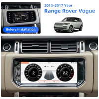 Autoradio stéréo avec navigation GPS pour Range Land Rover Vogue 2013-2017 Android Full Touch Auto Electronics Screen CarPlay,10.25 ".
