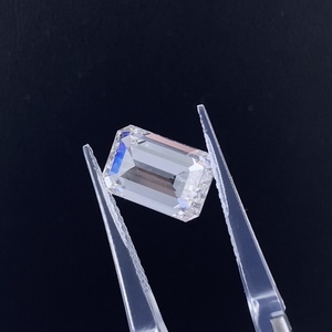 Diamante Sintetico HPHT CVD Taglio Smeraldo 1.0ct Colore D Purezza VS1 con <span class=keywords><strong>Certificato</strong></span> IGI, Prezzo All'Ingrosso Conveniente e Alta Qualità - Product Image 2