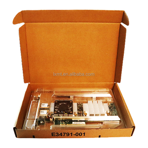 Adaptador de Red Convergente de Doble Puerto 10GBASE-T 57810 Hn10n, Tarjeta LAN de 2 Puertos, Interfaces <span class=keywords><strong>PCI</strong></span> RJ45 <span class=keywords><strong>SFP</strong></span>, Aplicación para Servidor - Product Image 1