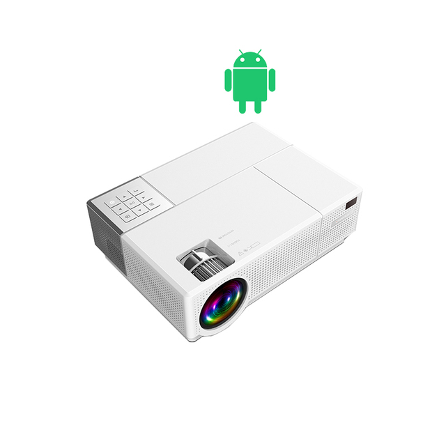 High Lumens Projector for Education Business Video Beam for Multimedia Movie Games